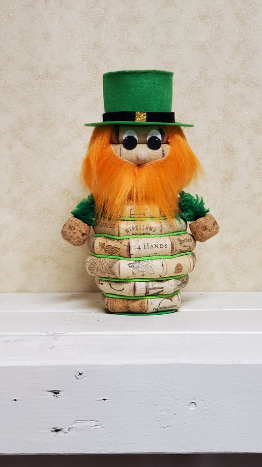 Leprechaun Cork figure