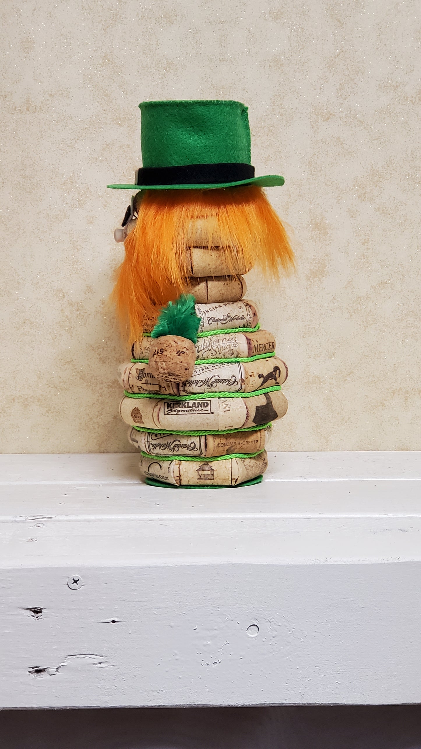 Leprechaun Cork figure