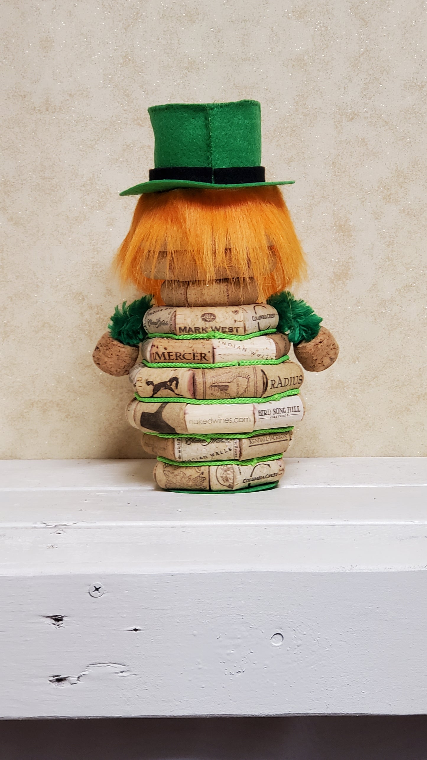 Leprechaun Cork figure