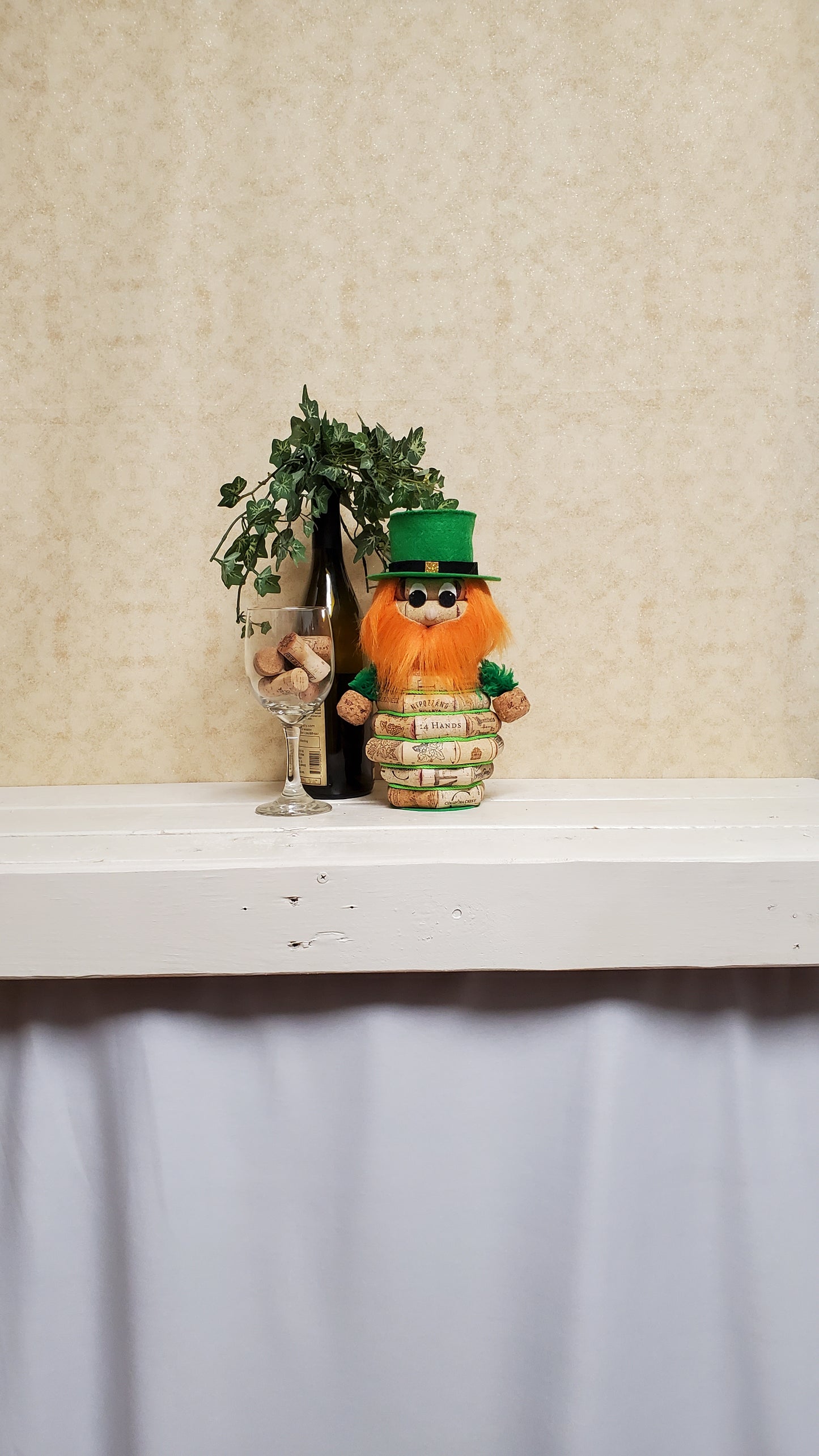 Leprechaun Cork figure