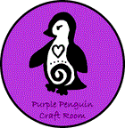 purplepenguincraftroom logo