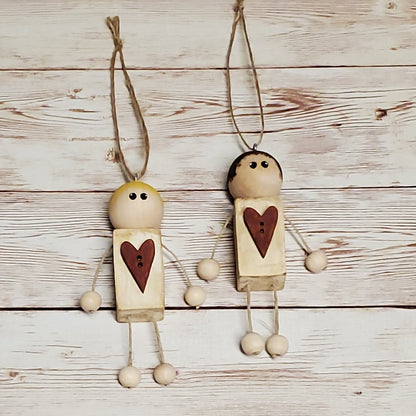 2 boys vday wood people